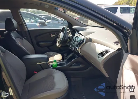 2013 Hyundai Tucson Gls из США, поврежденный, VIN KM8JU3AC5DU564496